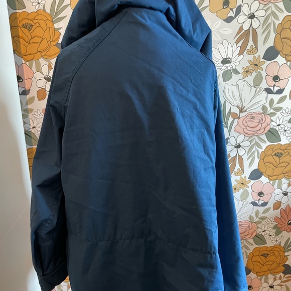 Vintage Blue Woolrich Coat - Picture 3 of 4